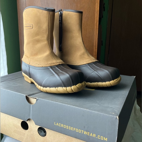 *price reduced* NEW LaCrosse Men’s Mesquite II Boots, sz 9 - Picture 5 of 12